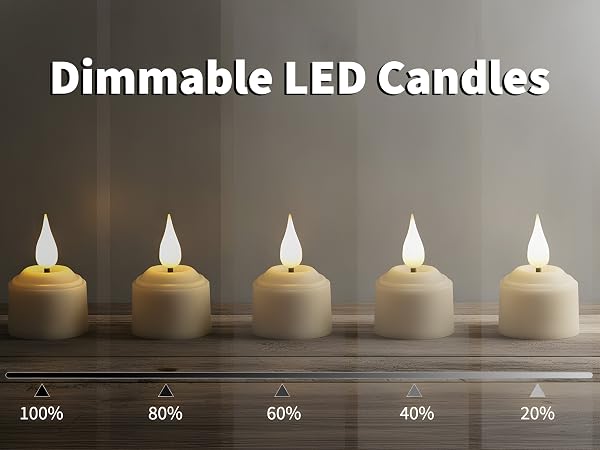 tea lights