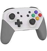 EJGAME Mini Wireless Controller for Switch,Supports Wake Up, NFC, Motion Controls Settable Rumble...