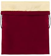 Segbeauty Blow Dryer Bag, Hair Dryer Storage Bag, 11.8x15.7 inches Satin Lined Storage Bags with ...