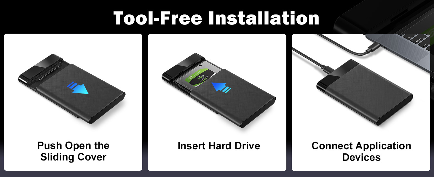 hard drive enclosure