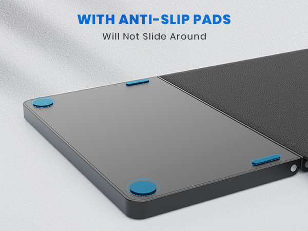 foldable bluetooth keyboard with touchpad