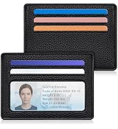 Airkit Small ID Cases, Credit Card Holder for Women, Slim RFID Blocking Wallet, Mini Tiny Thin Po...