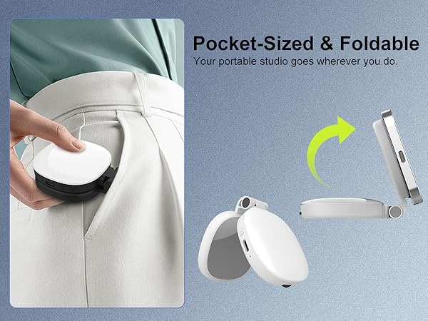 telesin magnetic phone camera grip ring light for phone ring light magnetic selfie light for iphone