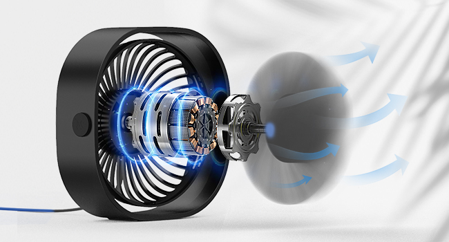 small desk fan