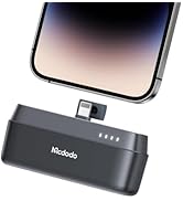 mcdodo 5000mAh Portable Charger Power Bank[Lightning Connector],20W PD Fast Charging Power Bank M...