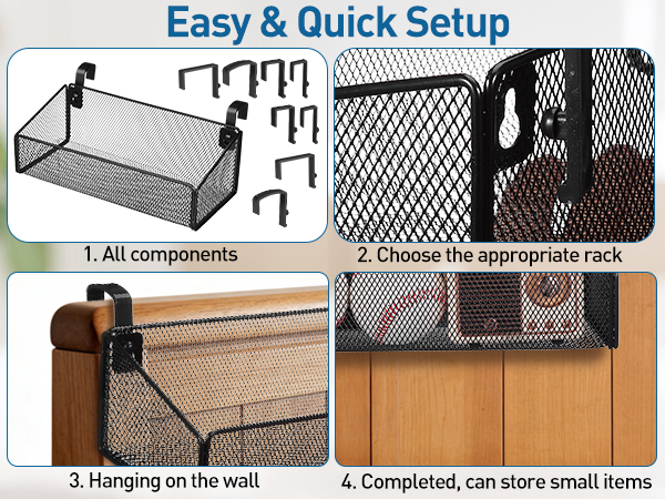 Easy &amp; Quick Setup