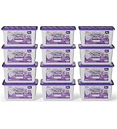 W&amp;E Choice Moisture Absorbers with Lavender Scent, Portable Dehumidifier for Closet &amp; Bathrooms, ...