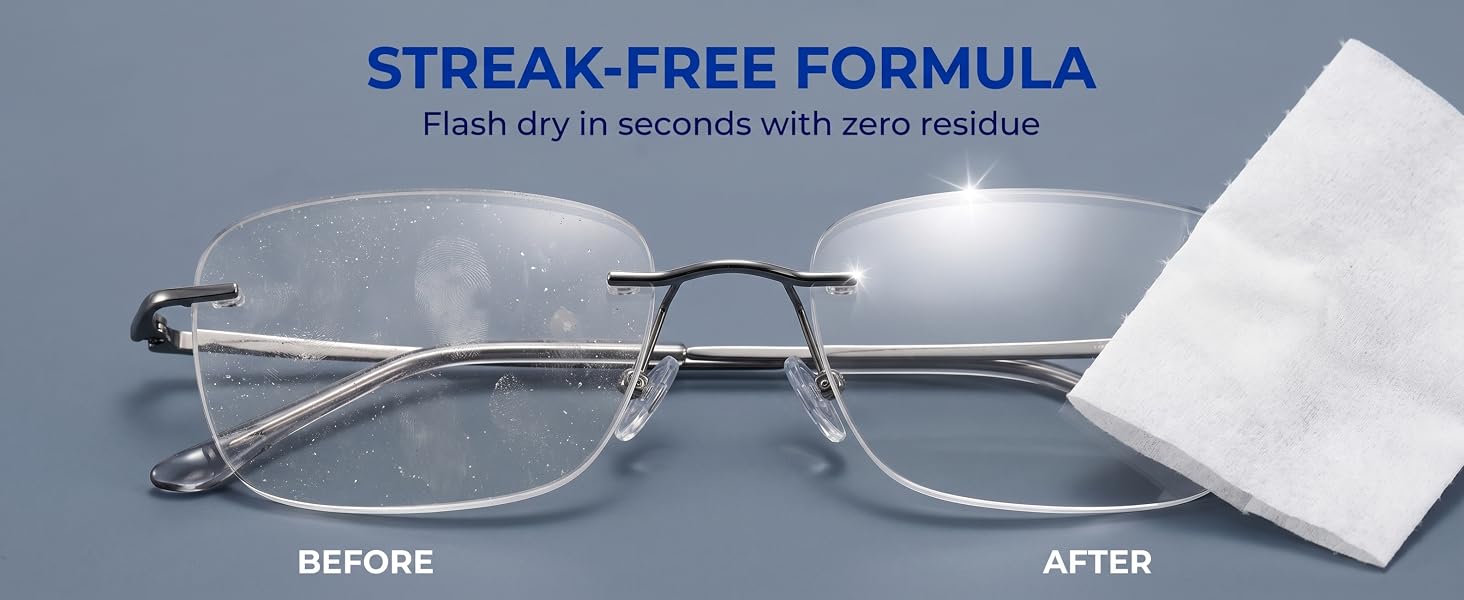 Streak-free formula