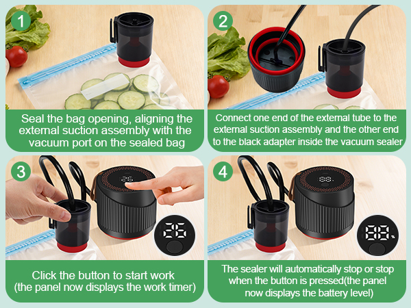 mason jar vacuum sealer kit
