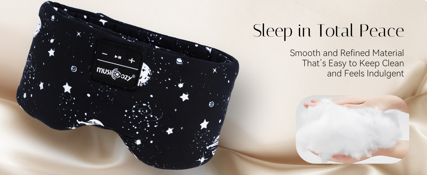 starry ice silk headphones