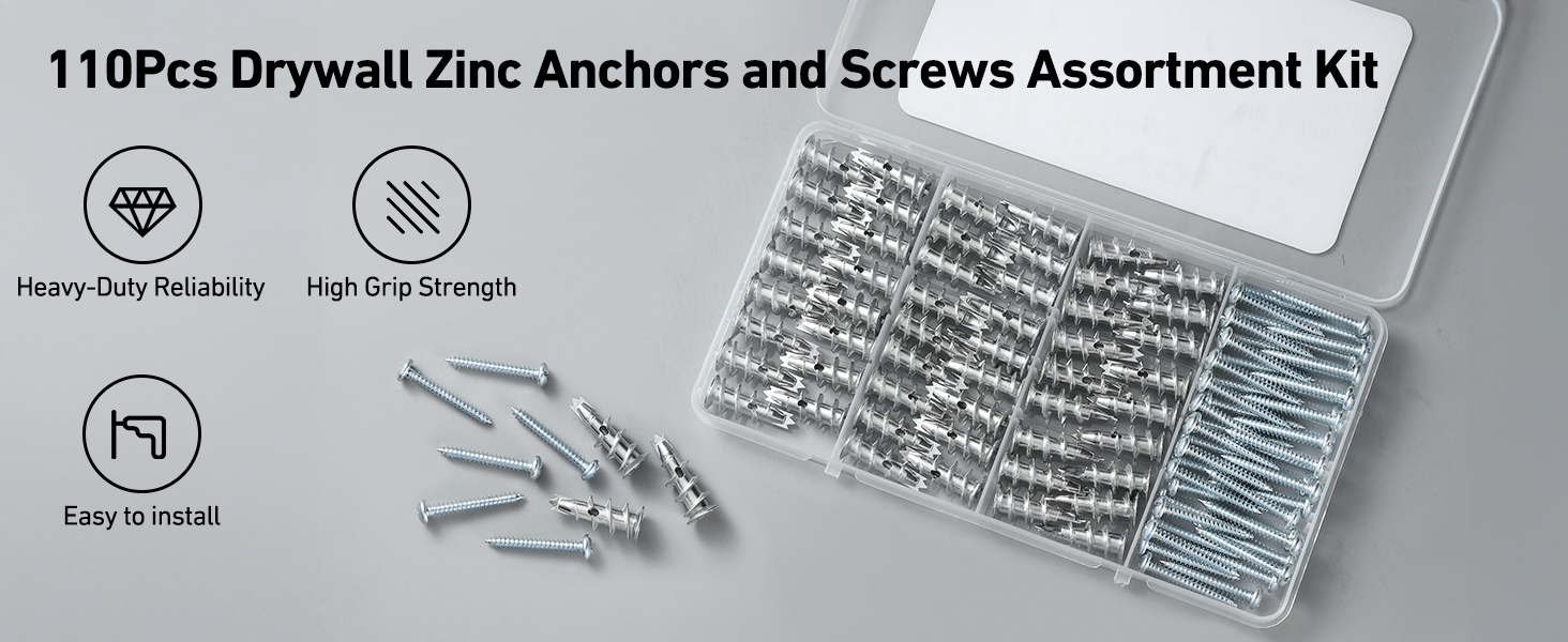 drywall anchors