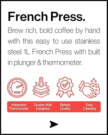 French Press 1L