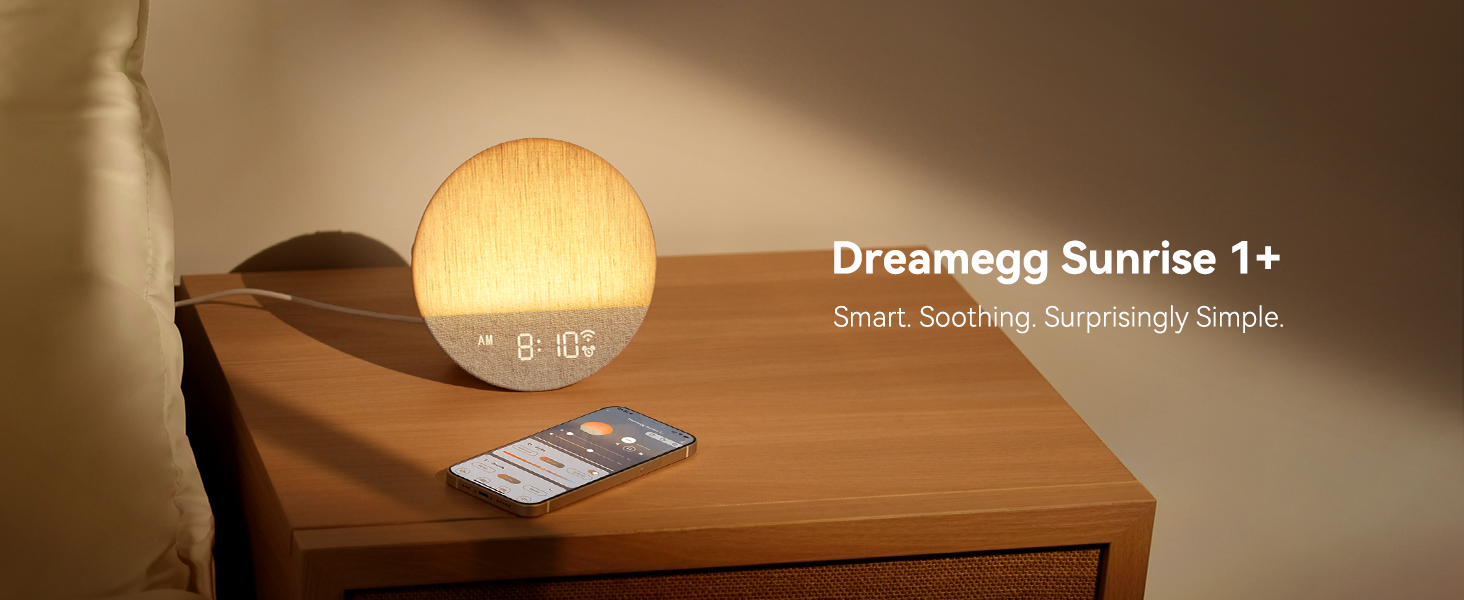 sunrise alarm clock sound machine