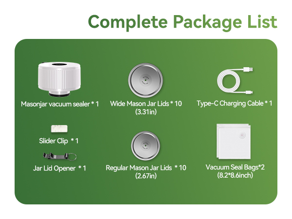 Complete Package List