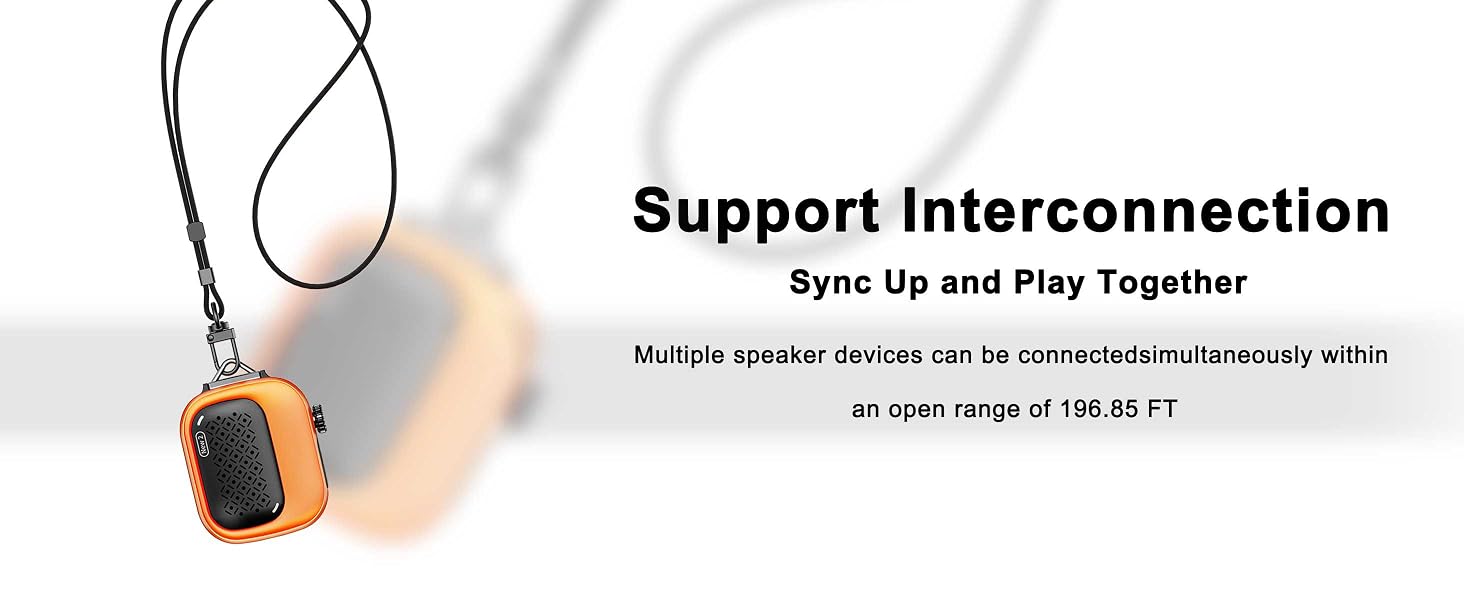 Wearable Bluetooth Speaker