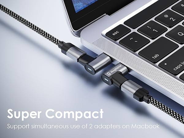 usb c right angle adapter