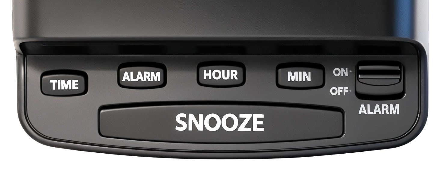 Easy to Use Controls