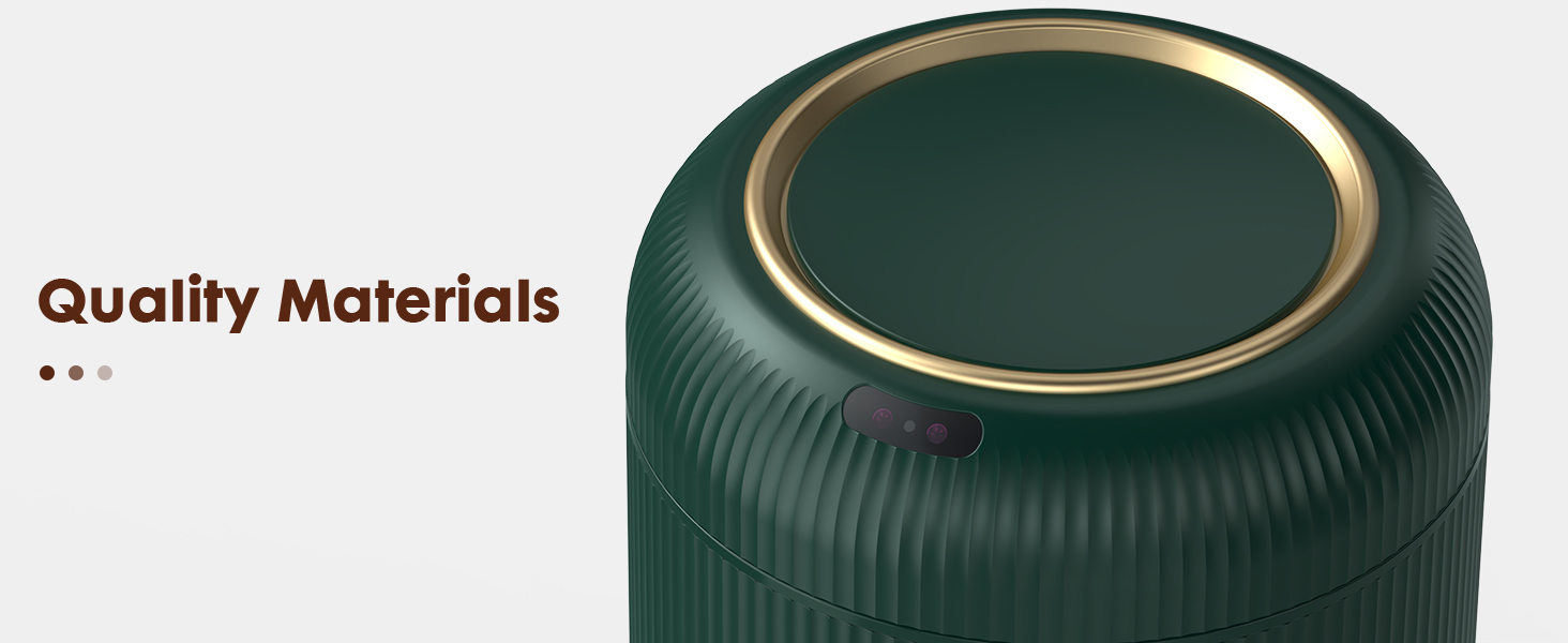 automatic trash can