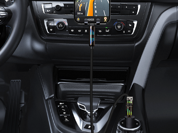 retractable multi charging cable
