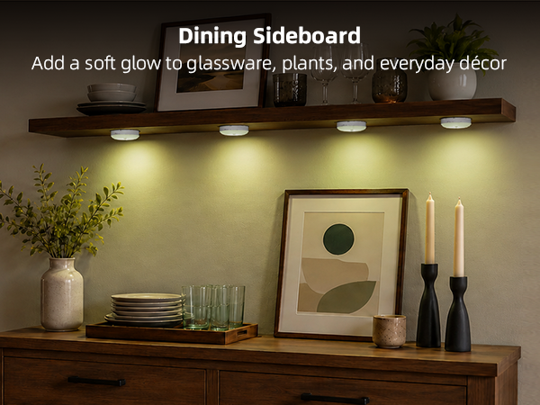 shelf lights