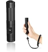 JatureClets Diving Flashlight, MK-07 Underwater 800 Lumens Diving Torch, IPX8 Up to 60m Waterproo...