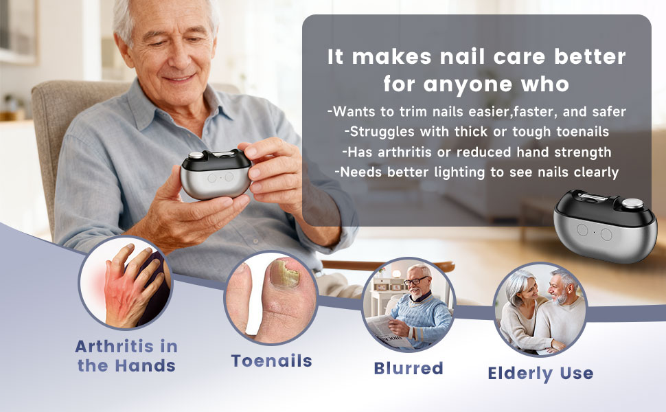 electric nail clippers