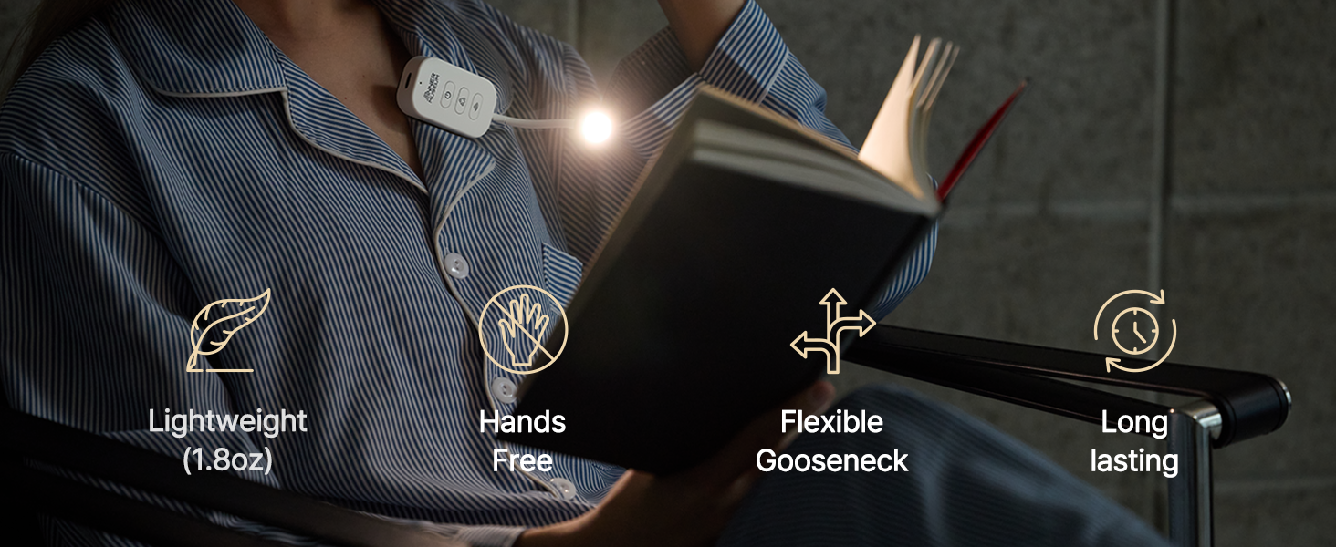 lightweight hands free flexible gooseneck long lasting