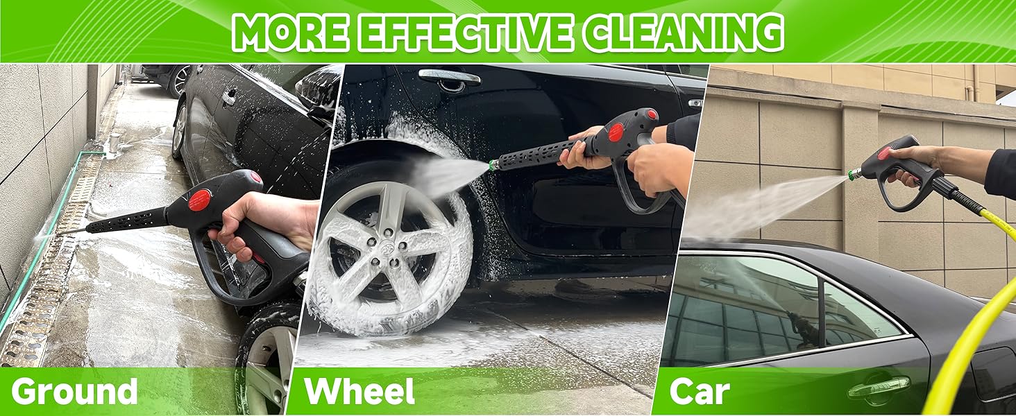 pressure washer gun kit