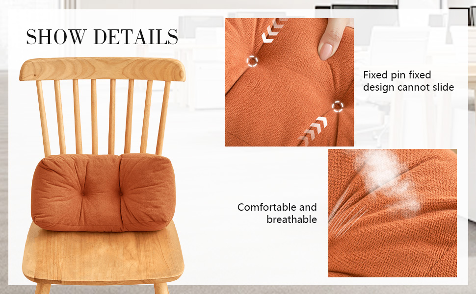 Back Pillow for Chair