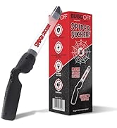 BUGGOFF - Spider Sucker Bug Vacuum, Strong Suction, Easy No Touch, Release Outside! Humane Option...