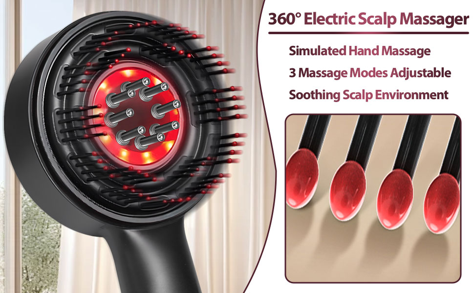 Electric Scalp Massager
