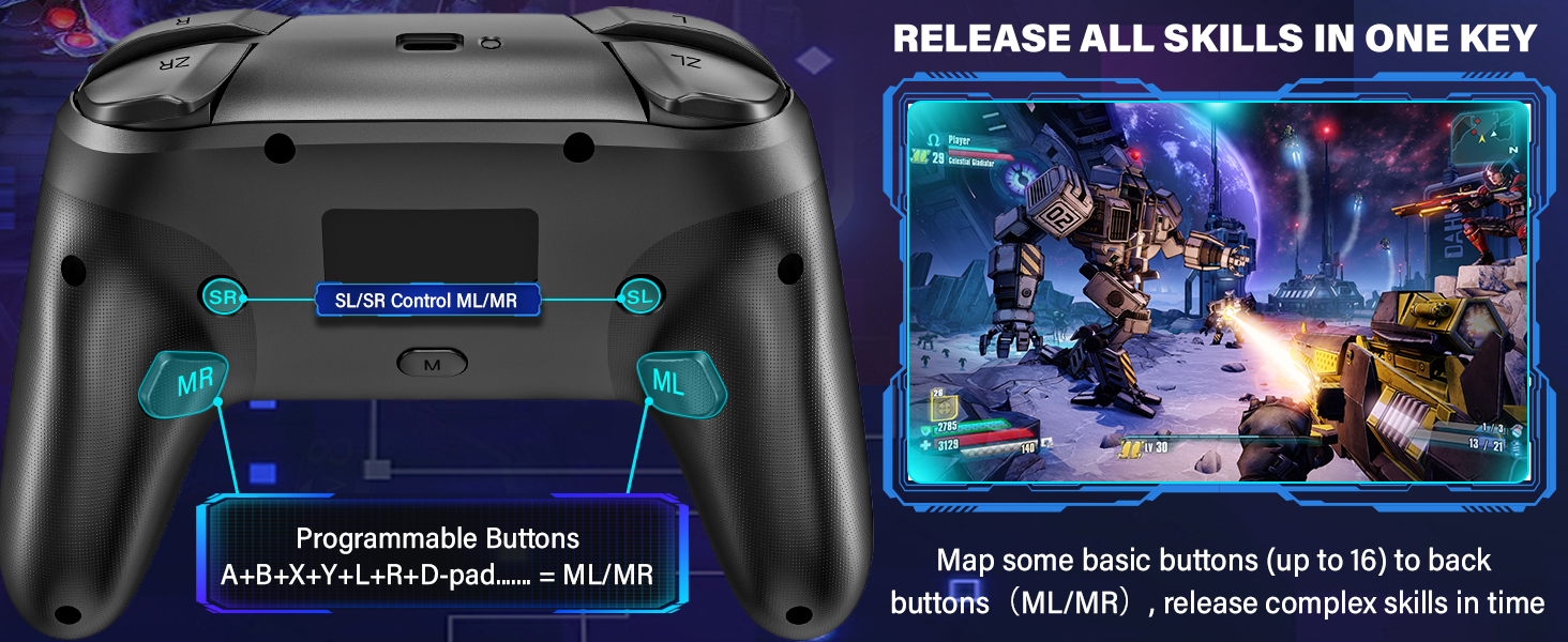 nintendo switch pro controller