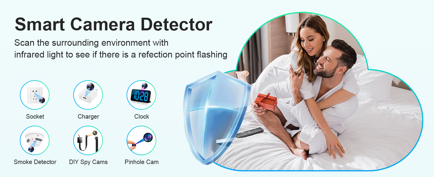 Hidden Camera Detectors