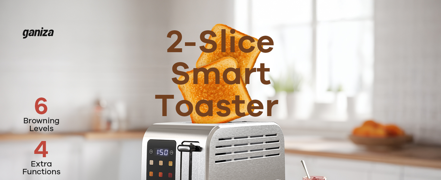 Smart Toaster 2 Slice