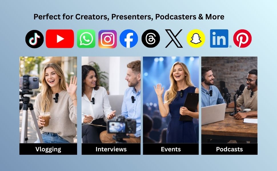 Designed for Modern Content Creators