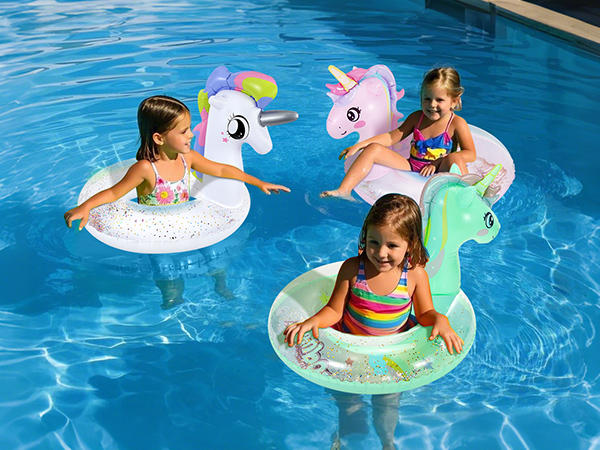 Inflatable Swimming Ring