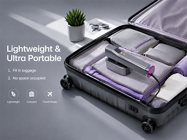 travel steamer for clothes