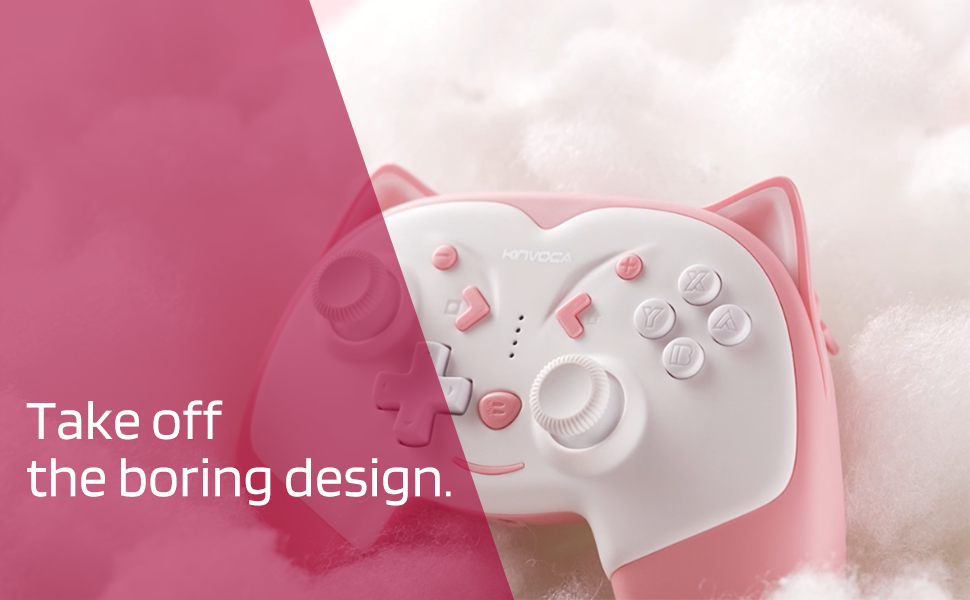 pink switch controller