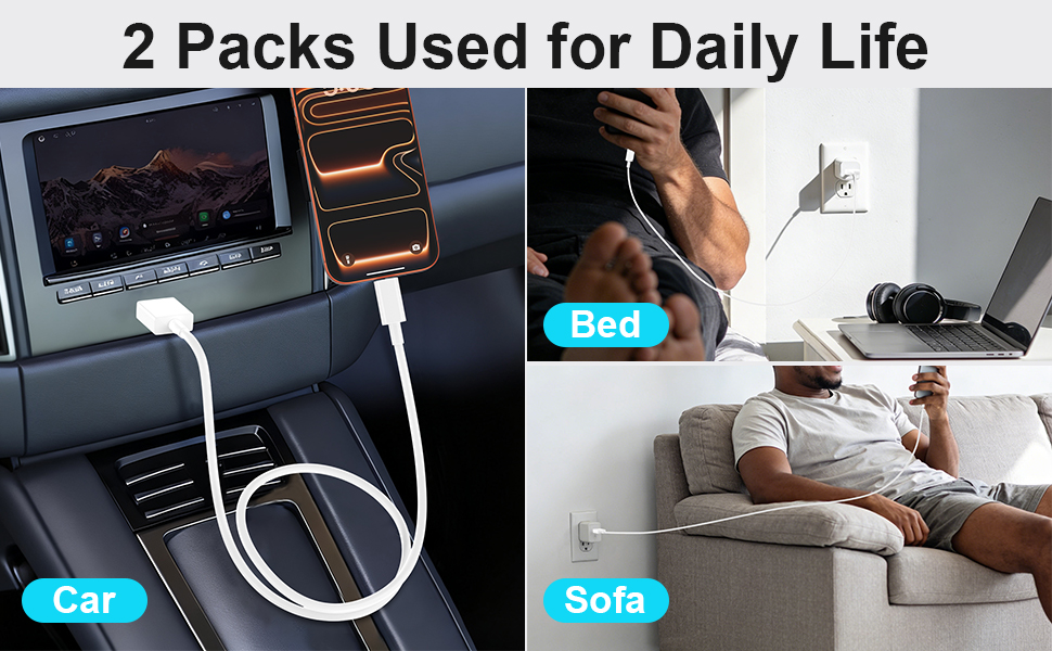 1m usba to usbc charger cable