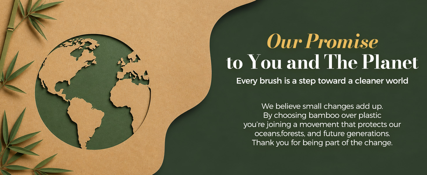 Bamboo toothbrush