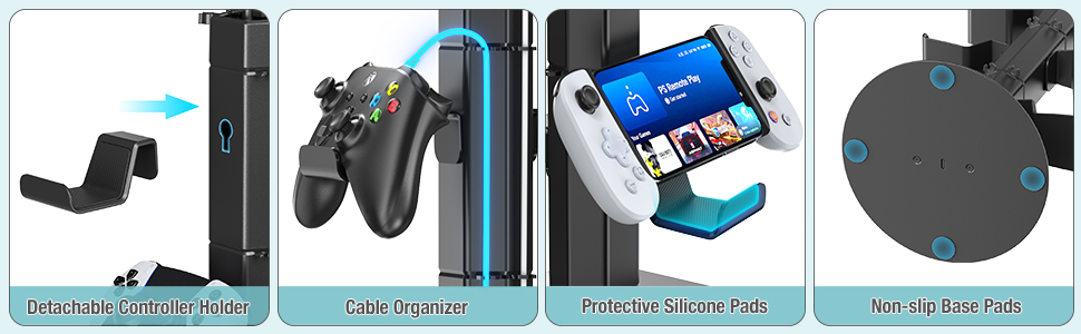 Controller Headset Holder Stand