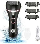 NiceBirdie Electric Callus Remover for Feet, Professional Foot File Pedicure Tools Rechargeable P...