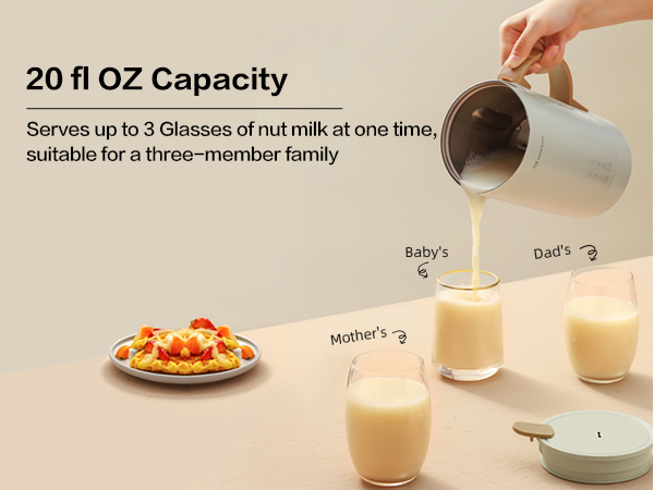 MOKKOM Automatic Nut Milk Maker