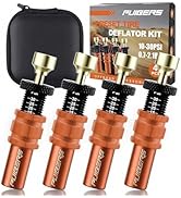 Tire Deflator Adjustable Auto-Stop (0.7-2.1bar/10-30PSI) - Precision Air Down Tire Deflators Tool...