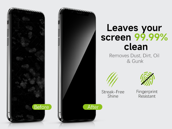 screen cleaning wipes