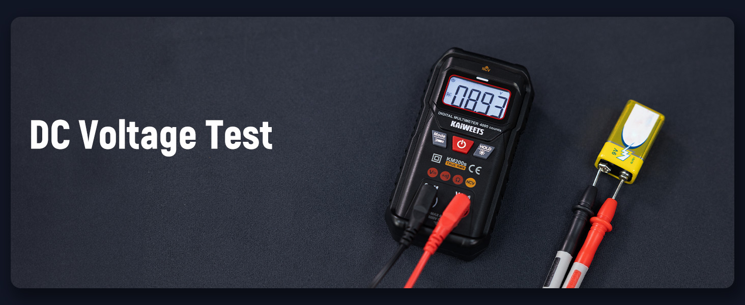 DC Voltage Test