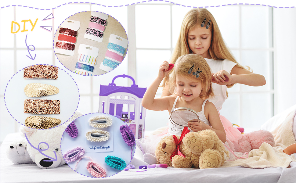 HAIR CLIPS FOR GIRLS