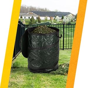 Collapsible car trash can, popup trash can for party, tailgating essentials, camper accessories.