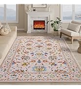 Boshengya 8x10 Area Rugs for Living Room,Non-Slip Washable Rug for Bedroom,Kitchen,Dining Room,Pr...