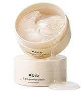Abib Vegan Collagen Eye Patches for Wrinkles &amp;amp; Fine Line with Jericho Rose Jelly, 60 Count, Kor...